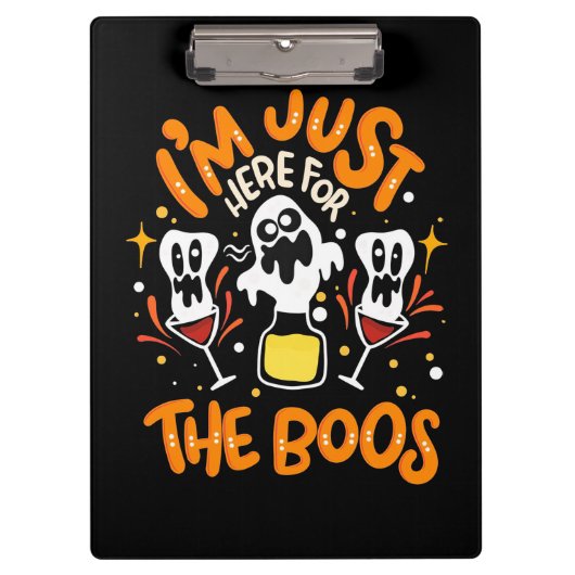 Porte-bloc Halloween I (Devant)