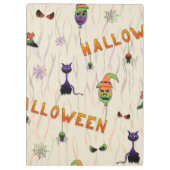 Porte-bloc Halloween Illustrations (Dos)