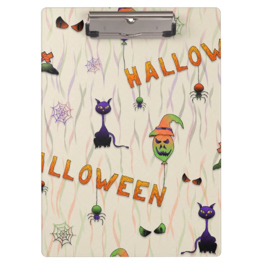 Porte-bloc Halloween Illustrations (Devant)