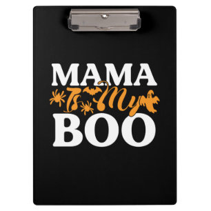 Porte-bloc Halloween Mama est mon anniversaire de naissance