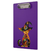 Porte-bloc Halloween/mystique/chat/chute (Gauche)