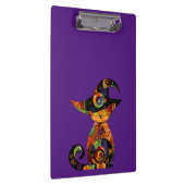 Porte-bloc Halloween/mystique/chat/chute (Swatch)