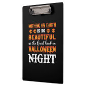 Porte-bloc Halloween Nothing (Gauche)