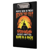 Porte-bloc Halloween Safe (Gauche)