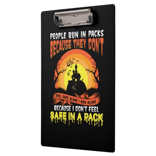 Porte-bloc Halloween Safe (Gauche)