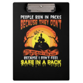 Porte-bloc Halloween Safe (Devant)