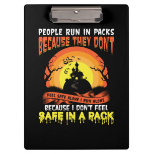 Porte-bloc Halloween Safe