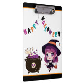 Porte-bloc Halloween/sorcière/automne/octobre (Swatch)