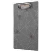 Porte-bloc Halloween spiders web and pumpkins (Gauche)