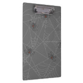 Porte-bloc Halloween spiders web and pumpkins (Swatch)