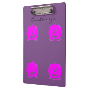 Porte-bloc Halloween Thunder_Cove de Jack rose olantern