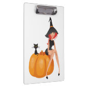 PORTE-BLOC HALLOWEEN WITCH (Swatch)