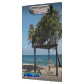 Porte-bloc Hamac sur la plage (Gauche)