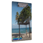 Porte-bloc Hamac sur la plage (Swatch)