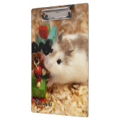 Porte-bloc Hammyville - Cute Hamster (Gauche)