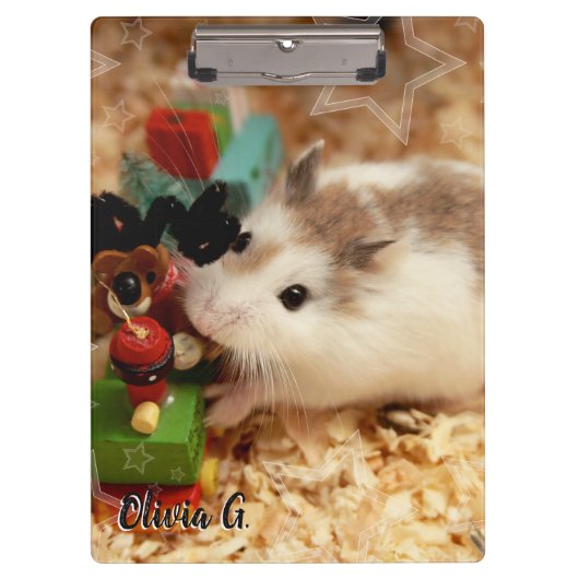 Porte-bloc Hammyville - Cute Hamster (Devant)