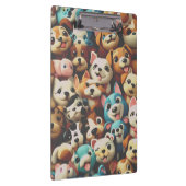 Porte-bloc Happiness is a bunch of puppies (Swatch)