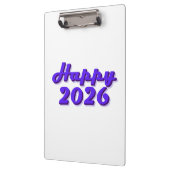 Porte-bloc Happy 2026 (Gauche)