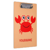 Porte-bloc Happy Crab porte - bloc personnalisé (Swatch)