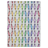 Porte-bloc Happy Crayons Porte - bloc Motif (Dos)