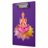 Porte-bloc Happy Diwali - Deepalavi Lakshmi Goddess 4 (Gauche)