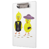 PORTE-BLOC "HAPPY EASTER" CHICS (Gauche)