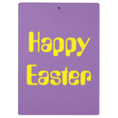 PORTE-BLOC "HAPPY EASTER" CHICS (Dos)