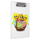 PORTE-BLOC "HAPPY EASTER" CHICS (Swatch)