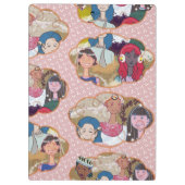 Porte-bloc Happy Illustrated Clipboard  (Dos)