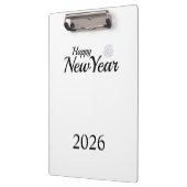 Porte-bloc Happy New Year Custom Present (Gauche)