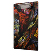 Porte-bloc Harmonie des couleurs Art Abstrait (Gauche)