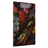 Porte-bloc Harmonie des couleurs Art Abstrait (Swatch)