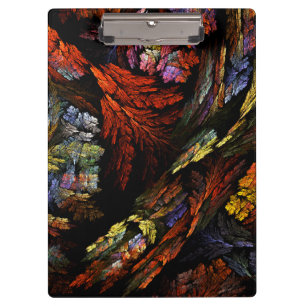 Porte-bloc Harmonie des couleurs Art Abstrait