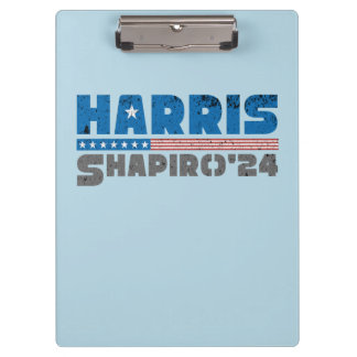 Porte-bloc Harris Shapiro 2024 Rayure Vintage Patriotique