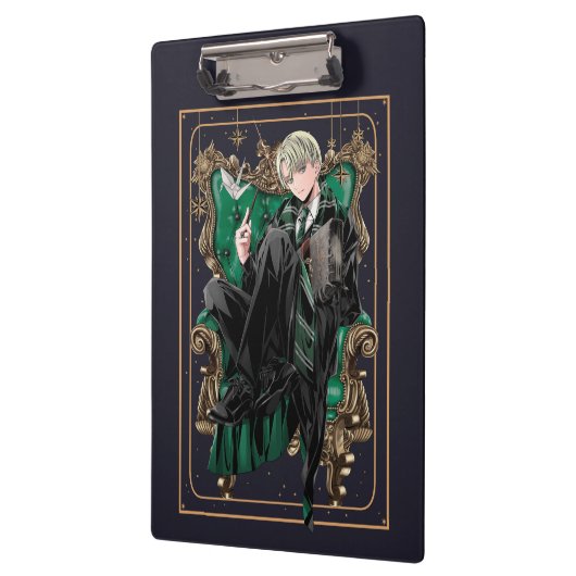 Porte-bloc HARRY POTTER™ | Anime Draco Malfoy Assis (Gauche)