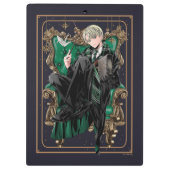 Porte-bloc HARRY POTTER™ | Anime Draco Malfoy Assis (Dos)