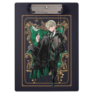 Porte-bloc HARRY POTTER™   Anime Draco Malfoy Assis