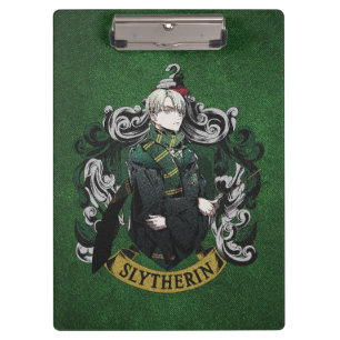 Porte-bloc HARRY POTTER™   Anime Draco Malfoy House Crest