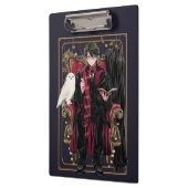 Porte-bloc HARRY POTTER™ | Anime HARRY POTTER™ assis (Gauche)