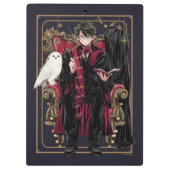 Porte-bloc HARRY POTTER™ | Anime HARRY POTTER™ assis (Dos)