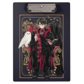 Porte-bloc HARRY POTTER™ | Anime HARRY POTTER™ assis (Devant)