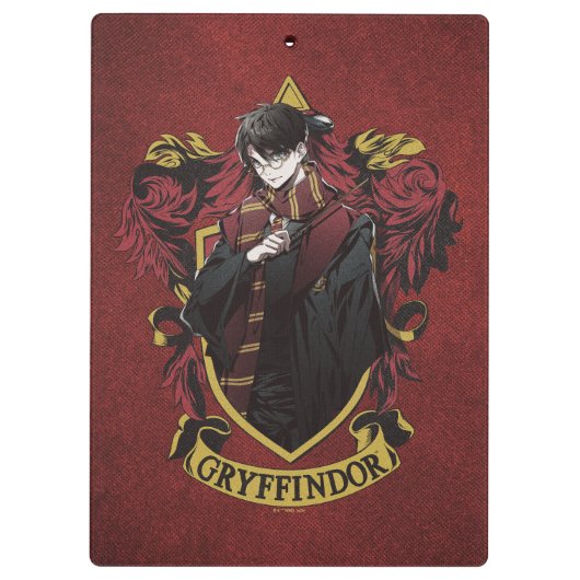 Porte-bloc HARRY POTTER™ | Anime HARRY POTTER™ Crest (Dos)