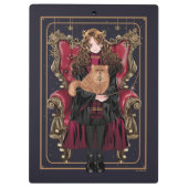 Porte-bloc HARRY POTTER™ | Anime Hermione Granger assis (Dos)