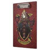 Porte-bloc HARRY POTTER™ | Anime Hermione House Crest (Gauche)