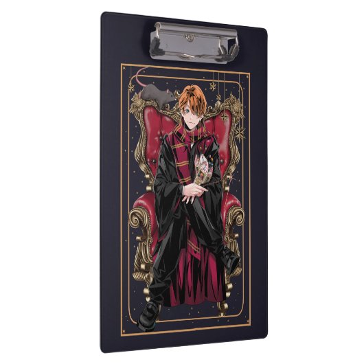 Porte-bloc HARRY POTTER™ | Anime Ron Weasley Assis (Swatch)