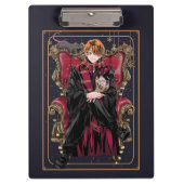 Porte-bloc HARRY POTTER™ | Anime Ron Weasley Assis (Devant)