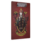 Porte-bloc HARRY POTTER™ | Anime Ron Weasley House Crest (Swatch)
