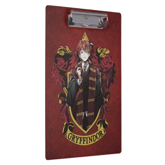 Porte-bloc HARRY POTTER™ | Anime Ron Weasley House Crest (Swatch)