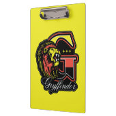 Porte-bloc HARRY POTTER™ | Badge sportif GRYFFINDOR™ (Gauche)