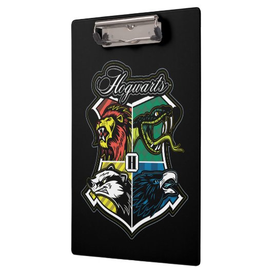 Porte-bloc HARRY POTTER™ | Badge sportif HOGWARTS™ (Gauche)